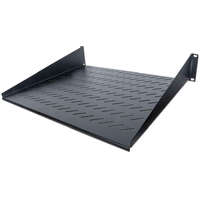 Intellinet Intellinet 19" Cantilever Shelf (2U 2-Point Front Mount 400 mm) Black