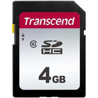  Transcend 4GB SDHC SDC300S Class 10