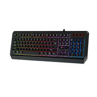 Meetion Meetion K9320 Colorful Waterproof Backlight Gaming Keyboard Black HU
