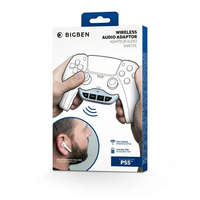 Bigben Interactive Bigben Interactive Vezeték nélküli audio adaptor PS5 DualSense kontrollerhez (PS5)