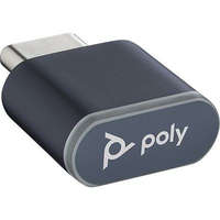 Poly Plantronics Poly Plantronics BT700 Bluetooth 5.1 USB-C Adapter Black