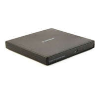 Gembird Gembird DVD-USB-04 Slim DVD-Writer Black BOX