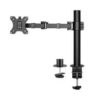 ACT ACT AC8325 Single Monitor Arm Office Solid Pro 10"-32" Black