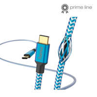 Hama Hama REFLECTIVE USB TYPE-C - TYPE-C 1,5m Blue