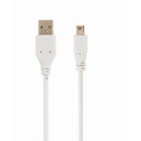  Gembird CC-USB2-AM5P-6 USB 2.0 A- MINI 5PM cable 1,8m White