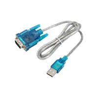  Akyga AK-CO-02 USB/R-232 cable 1m Transparent