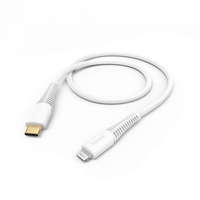 Hama Hama FIC E3 USB Type-C töltő és adatkábel 1,5m White
