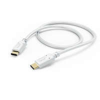 Hama Hama FIC E3 Type-C/Type-C USB 2.0 töltő és adatkábel 1,5m White