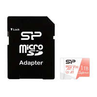 Silicon Power Silicon Power 1TB microSDXC Superior Class 10 UHS-I Class 10 A1 U3 V30 + adapterrel