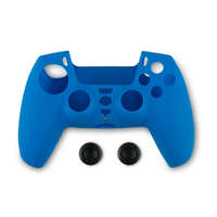 Spartan Gear Spartan Gear Playstation 5 Silicon Skin Cover and Thumb Grips Blue