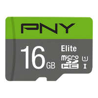 PNY PNY 16GB microSDXC Elite Class 10 UHS-I + adapterrel