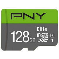 PNY PNY 128GB microSDXC Elite Class 10 UHS-I V10 A1 + adapterrel