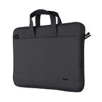  Trust Bologna Eco-friendly Slim Laptop Bag for 16" Black