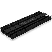 Raidsonic Raidsonic IcyBox IB-M2HS-701 Heat sink for M.2 2280 SSD for PC/PS5 5mm thick Black