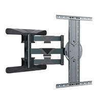 Gembird Gembird WM-80STR-01 Rotating full motion TV wall mount 40" - 80" Black