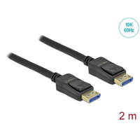 DeLock DeLock DisplayPort male/male 10K cable 2m Black