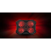 Baseus Genesis OXID 260 Laptop Stand 15.6"-17.3" Red/Black