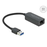  DeLock Adapter USB Type-A male to 2.5 Gigabit LAN compact