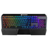  Cougar Attack X3 RGB Cherry MX Brown Mechanical Gaming Keyboard Iron Grey HU