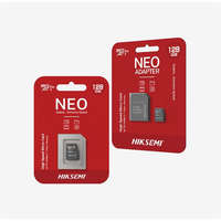  HikSEMI 8GB microSDHC Neo Class 10 UHS-I + adapterrel