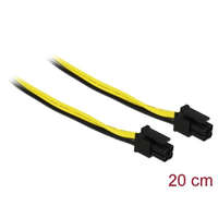  DeLock Micro Fit 3.0 Cable 4 pin male > male 20cm