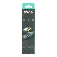  Avax AV600 Displayport - HDMI 1.4 4K/30Hz AV Cable Black