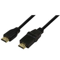  Logilink HDMI cable A/M to A/M 180° rotatable 4K/24 Hz 1,8m Black