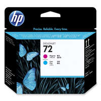 HP HP 9383A (72) Magenta + Cyan nyomtatófej