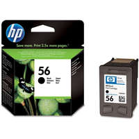 HP HP 6656AE (56) Black tintapatron