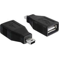 DeLock DeLock Adapter USB 2.0-A female > mini USB male