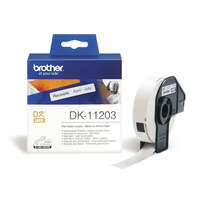 Brother Brother DK-11203 elővágott öntapadós címke 300db/tekercs 17mm x 87mm White