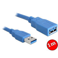 DeLock DeLock USB 3.0-A hosszabbító kábel male-female 1m Blue