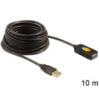 DeLock DeLock USB 2.0 hosszabbító kábel, aktív 10m
