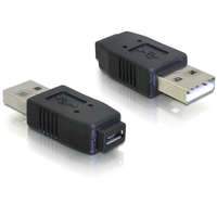 DeLock DeLock Adapter USB micro-A+B female to USB2.0-A male