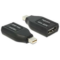 DeLock DeLock Adapter mini Displayport 1.1 male > HDMI female