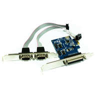 Approx Approx APPPCIE1P2S Parallel/Serial PCI-E Card