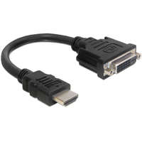 DeLock DeLock HDMI male > DVI-I (Dual Link) (24+1) female 20cm Adapter