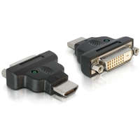 DeLock DeLock HDMI male to DVI-D (Dual Link) (24+1) female LED adapter