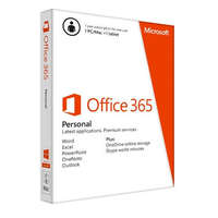 Microsoft Microsoft Office 365 Personal 1 Felhasználó 1 Év HUN Online Licence