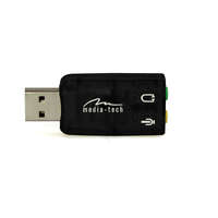 Media-Tech Media-Tech MT5101 Virtu 5.1 USB Hangkártya