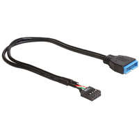 DeLock DeLock Cable USB 2.0 pin header female > USB 3.0 pin header male 30cm