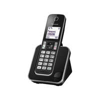 Panasonic Panasonic KX-TGD310PDB DECT Black