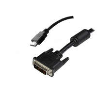 Noname Noname Jelkábel DVI-D (Single Link) - HDMI 2m Black
