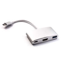 Dinic Dinic USB3.1 - HDMI/USB adapter
