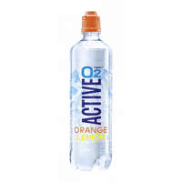  Active O2 fittness víz narancs-citrom 750 ml