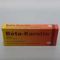  Selenium béta-karotin tabletta 40 db