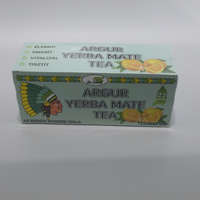  Dr.flóra argur yerba mate citrom tea 25x1,7g 43 g