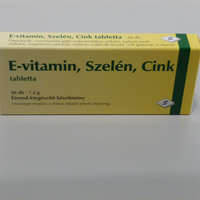  Selenium e-vitamin szelén cink tabletta 40 db