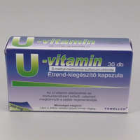  U-vitamin kapszula 30 db