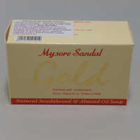  Mysore szappan szantál gold 125 g